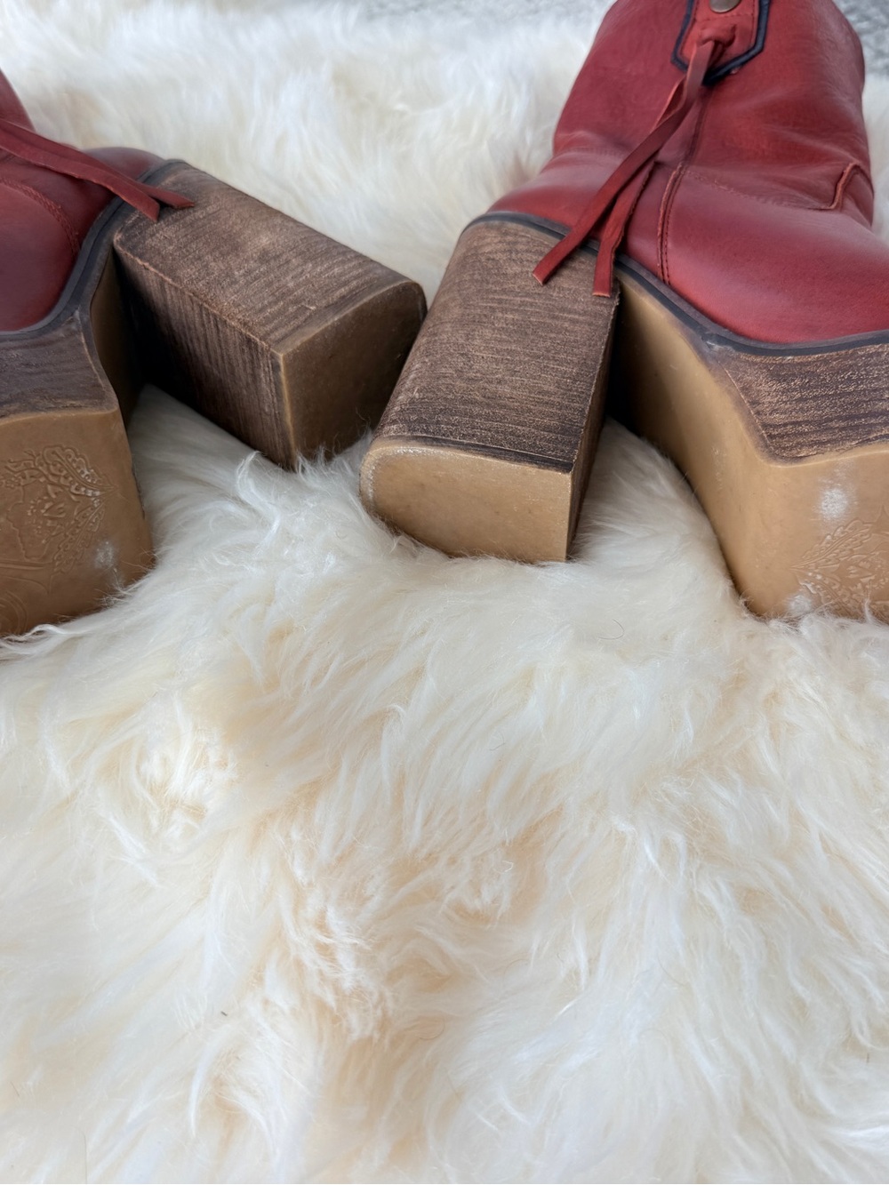Free People platform boots - Picture 7 of 7